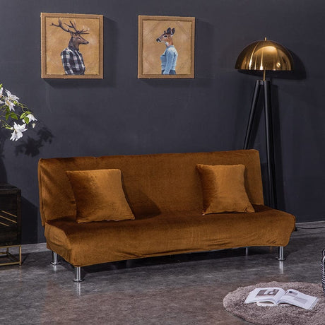 Housse clic clac Marron - Housse de Clic Clac La Maison des Housses