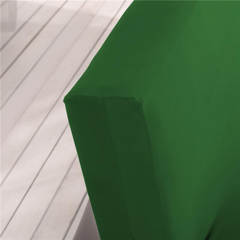 Housse de clic-clac extensible, Vert, posée sur un clic-clac — vue 4