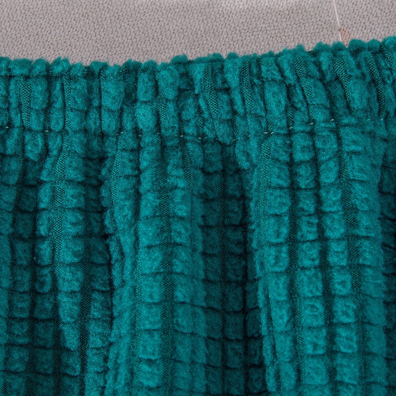 Housse de clic-clac déperlante, Vert jade, posée sur un clic-clac — vue 4