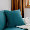Housse coussin Bleu turquoise - 1 pièce - Housses 100% Waterproof et Ultra résistantes extensible de coussin 45 CM X 45 CM La Maison des Housses