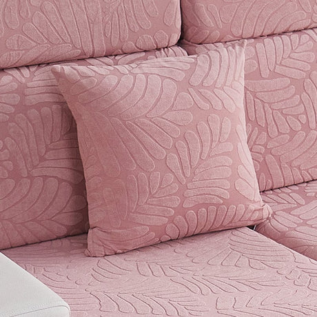 Housse coussin Rose Motif Palmier - 1 pièce - Housses de Coussin 45x45cm La Maison des Housses