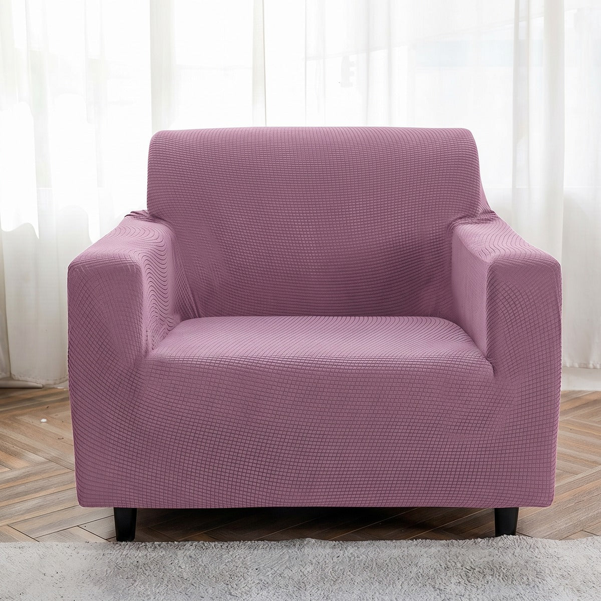 Housse de fauteuil déperlante Rose