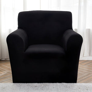 Noir - Housse de Fauteuil Déperlante