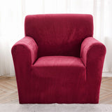 Housse de Fauteuil Velours