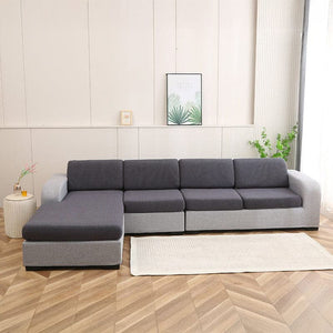 EasyDrap™ Gris - Housse Jacquard Déperlante