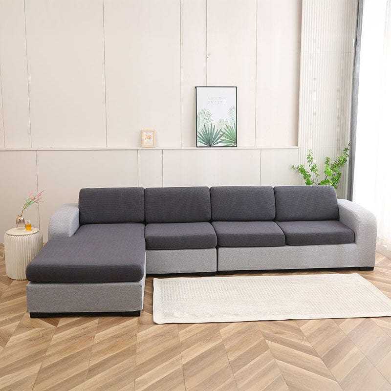 Housses de Canapés Gris - Housse pour coussin de canapé imperméable La Maison des Housses