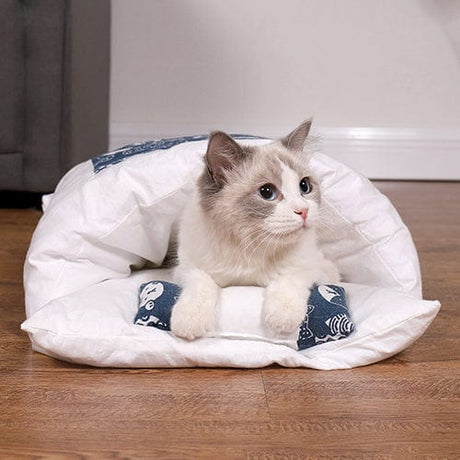 Lit Douillet pour Chat et Petits Animaux La Maison des Housses