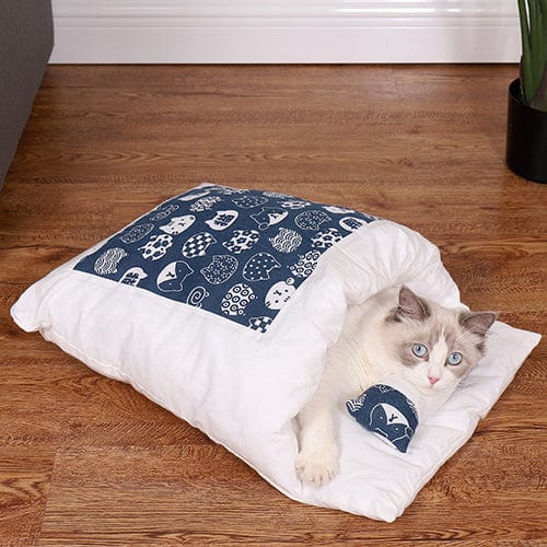Lit Douillet pour Chat et Petits Animaux La Maison des Housses