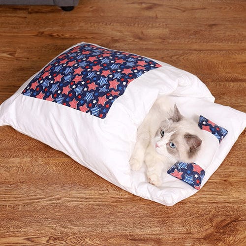 Lit Douillet pour Chat et Petits Animaux La Maison des Housses