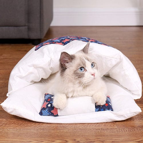 Lit Douillet pour Chat et Petits Animaux La Maison des Housses