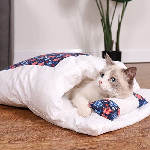 Lit Douillet pour Chat et Petits Animaux La Maison des Housses