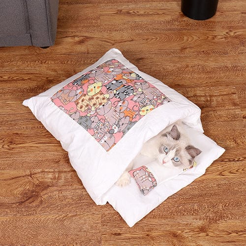 Lit Douillet pour Chat et Petits Animaux La Maison des Housses