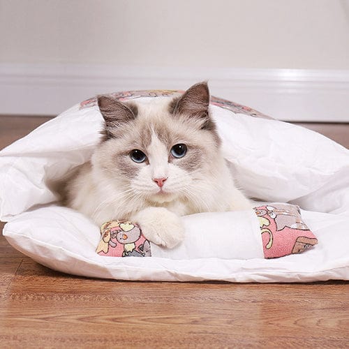 Lit Douillet pour Chat et Petits Animaux La Maison des Housses