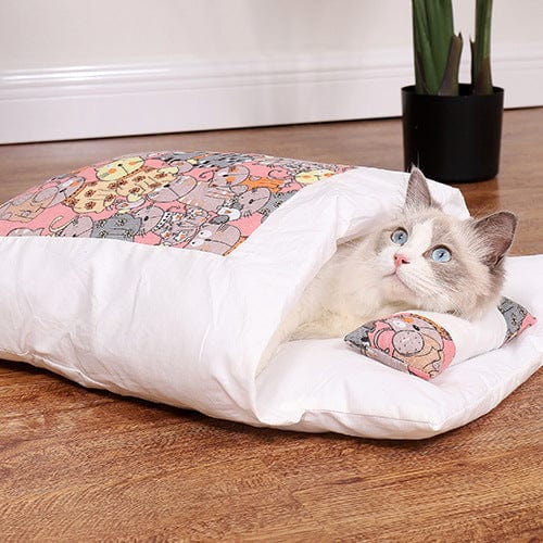 Lit Douillet pour Chat et Petits Animaux La Maison des Housses