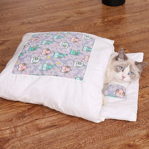 Lit Douillet pour Chat et Petits Animaux La Maison des Housses