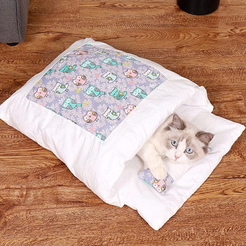 Lit Douillet pour Chat et Petits Animaux La Maison des Housses