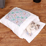 Lit Douillet pour Chat et Petits Animaux La Maison des Housses