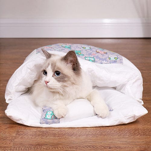Lit Douillet pour Chat et Petits Animaux La Maison des Housses