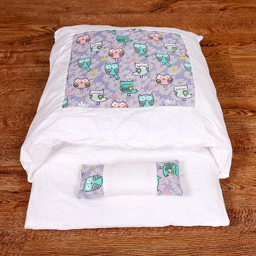 Lit Douillet pour Chat et Petits Animaux La Maison des Housses