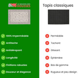 Tapis de Luxe Imperméable La Maison des Housses