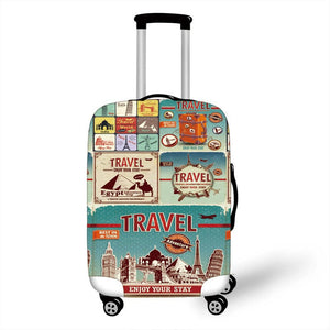 Travel - Housse de Valise Design
