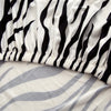 Zebra - Housse pour coussin de canapé La Maison des Housses
