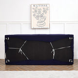 Housse canapé Bleu marine - Housses Extensibles de Fauteuil et Canapé La Maison des Housses