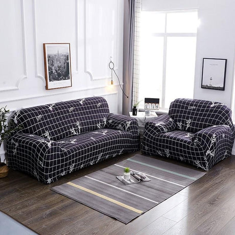 Housse canapé Deer Square - Housses Extensibles de Fauteuil et Canapé La Maison des Housses