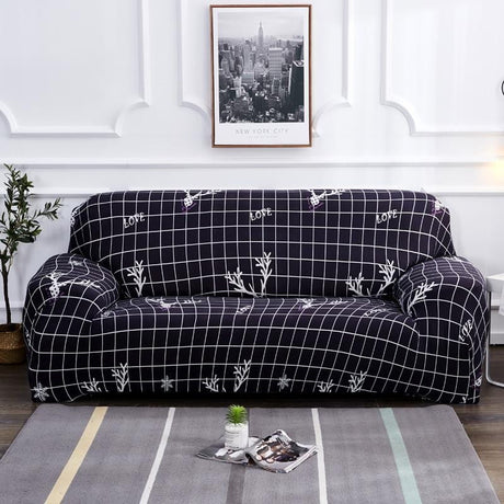 Housse canapé Deer Square - Housses Extensibles de Fauteuil et Canapé La Maison des Housses