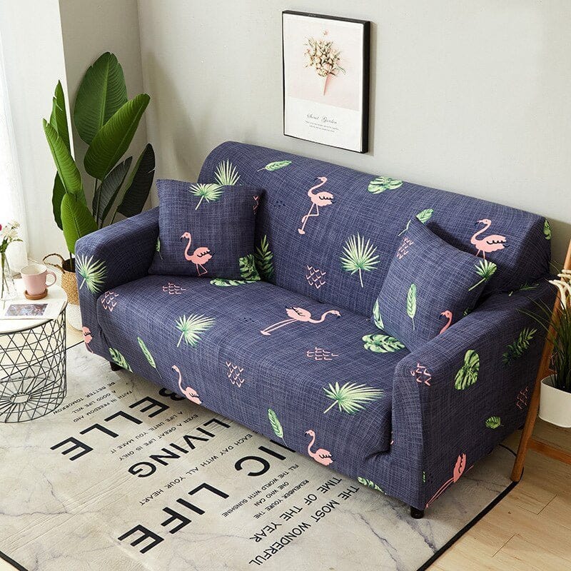 Housse canapé Flamenco - Housses Extensibles de Fauteuil et Canapé La Maison des Housses