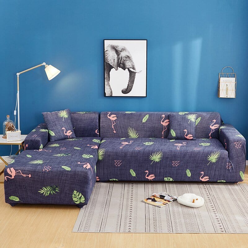 Housse canapé Flamenco - Housses Extensibles de Fauteuil et Canapé La Maison des Housses