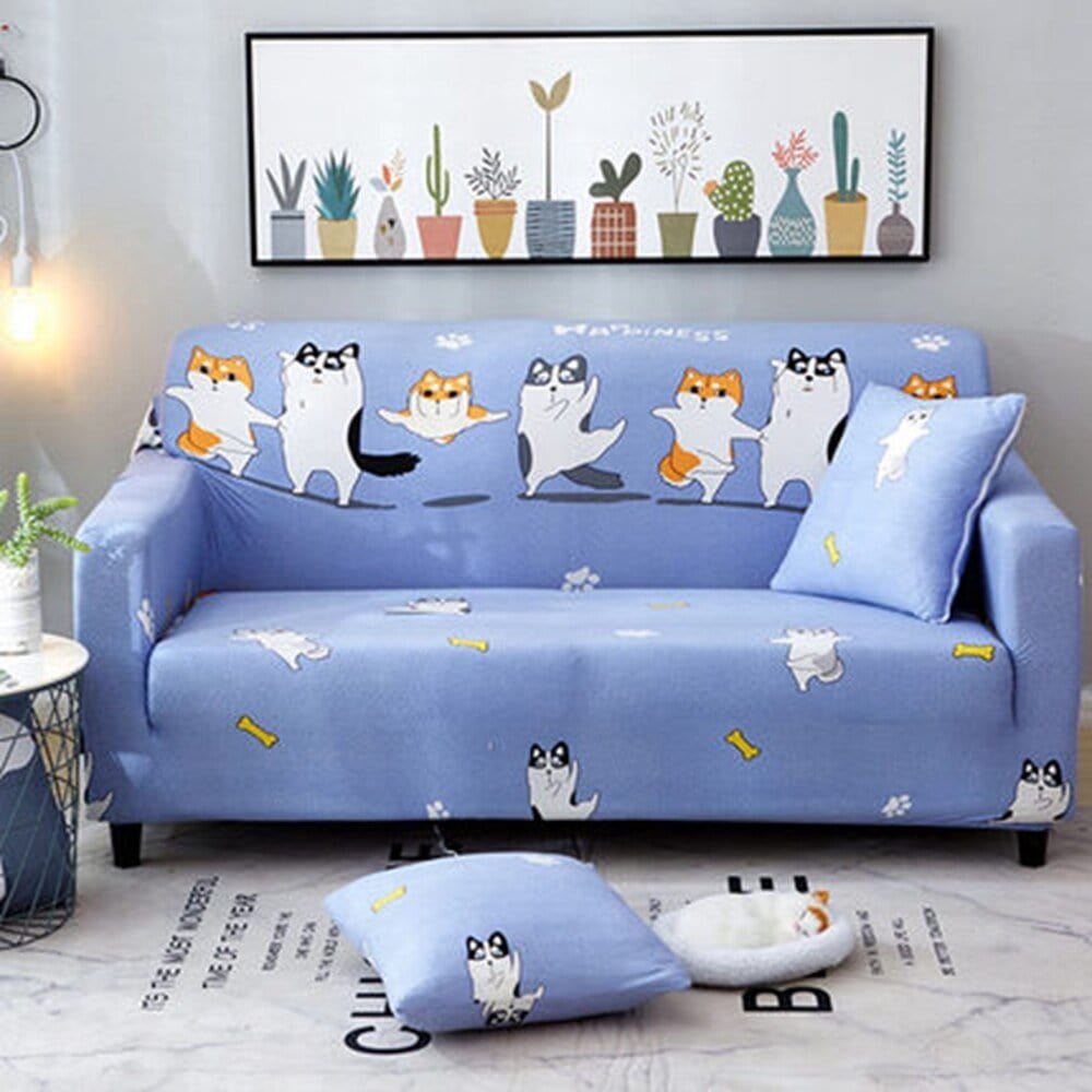 Housse canapé Fox - Housses Extensibles de Fauteuil et Canapé La Maison des Housses