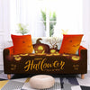 Housse canapé Happy Halloween - Housses Extensibles de Fauteuil et Canapé La Maison des Housses