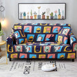 Housse canapé Kido - Housses Extensibles de Fauteuil et Canapé La Maison des Housses