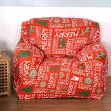 Housse canapé Merry Christmas - Housses Extensibles de Fauteuil et Canapé La Maison des Housses