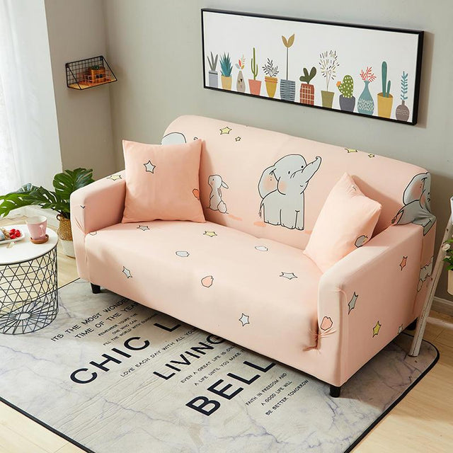 Housse canapé My Star - Housses Extensibles de Fauteuil et Canapé La Maison des Housses