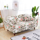 Housse canapé Pink Flower - Housses Extensibles de Fauteuil et Canapé La Maison des Housses