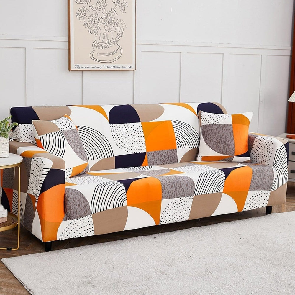 Housse canapé Vintage - Housses Extensibles de Fauteuil et Canapé La Maison des Housses