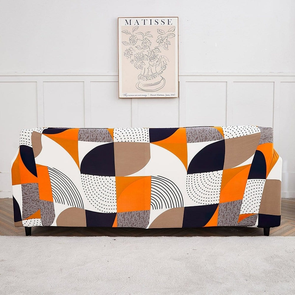 Housse canapé Vintage - Housses Extensibles de Fauteuil et Canapé La Maison des Housses