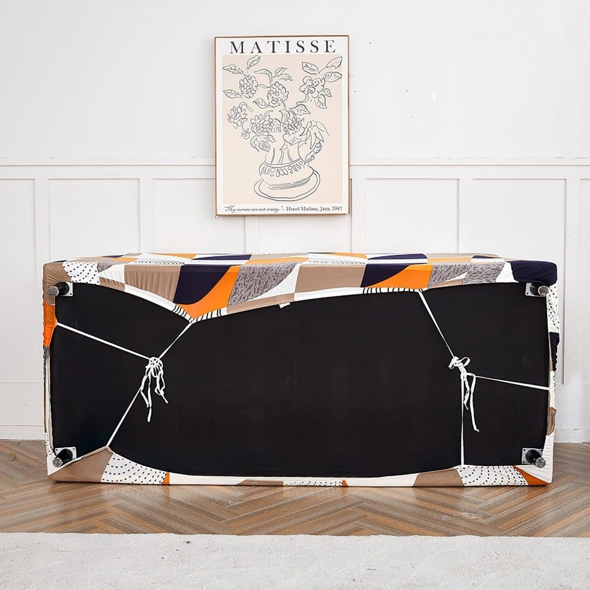 Housse canapé Vintage - Housses Extensibles de Fauteuil et Canapé La Maison des Housses