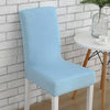 Housse chaise Bleu clair - Housses Extensibles de chaise La Maison des Housses