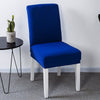 Housse chaise Bleu - Housses Extensibles de chaise La Maison des Housses