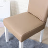 Housse chaise Café - Housses Extensibles de chaise en simili cuir La Maison des Housses