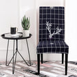 Housse chaise Deer Square - Housses Extensibles de chaise La Maison des Housses