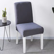 Housse chaise Gris - Housses Extensibles de chaise La Maison des Housses