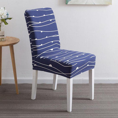 Housse chaise Happy Note - Housses Extensibles de chaise La Maison des Housses