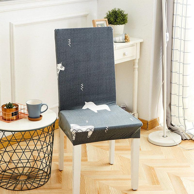 Housse chaise Happy Poney - Housses Extensibles de chaise La Maison des Housses