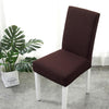 Housse chaise Marron - Housses de chaises - 100% Waterproof et Ultra résistantes La Maison des Housses