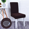 Housse chaise Marron - Housses de chaises - 100% Waterproof et Ultra résistantes La Maison des Housses