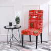 Housse chaise Merry Christmas - Housses Extensibles de chaise La Maison des Housses